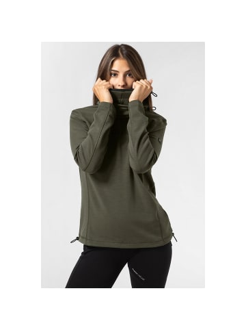 Supernatural W ALPINE HOODED in Schwarz