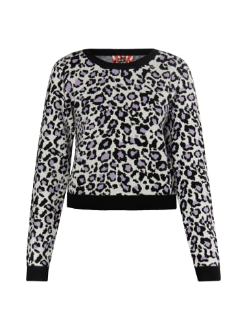 myMo ROCKS Damen Strick Pullover in Weiss