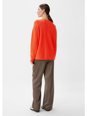 comma Strickpullover in 2501_orange