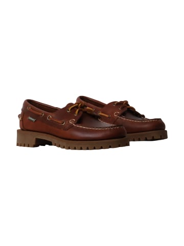 Sebago Sebago Docksides Ranger Waxy Woman – Derbyschuhe aus Leder Braun