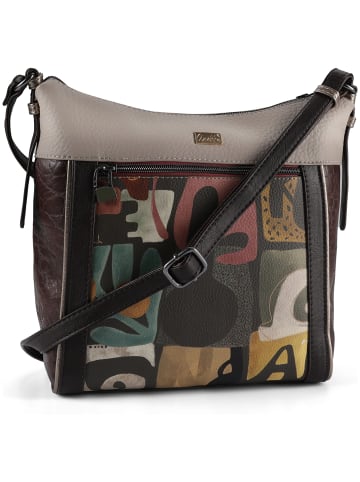 Anekke Muse Umhängetasche 28 cm in mehrfarbig