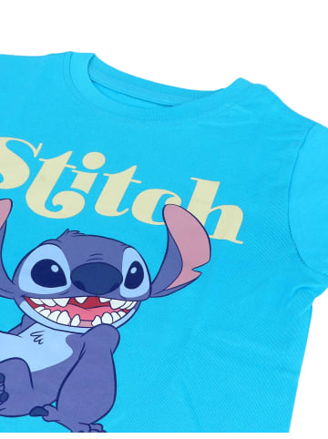 Disney Shirt Kurzarm Disney in blau