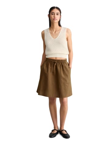 Marc O'Polo DENIM Stricktop slim in Umbra Brown