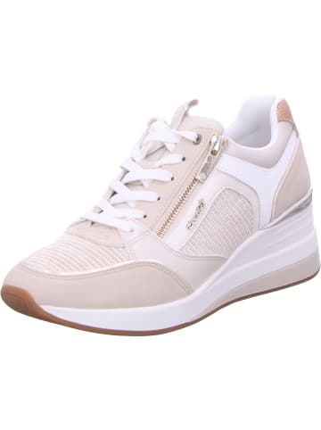 Tamaris Schnürhalbschuh in beige