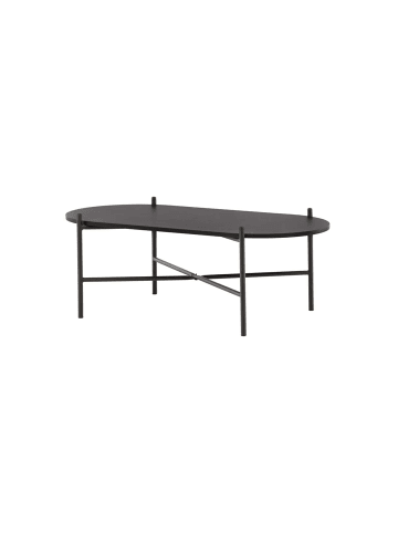 ebuy24 Couchtisch Pueblo Schwarz 60 x 120 cm