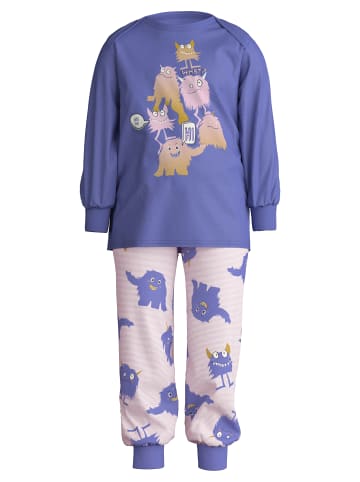 Calida Pyjama in violet storm
