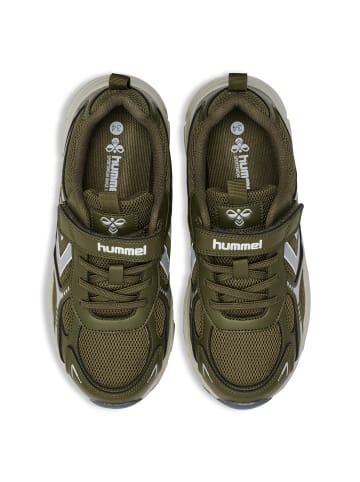 Hummel Klettverschluss Sneaker Effort One Lebensstil Kinder in BEECH