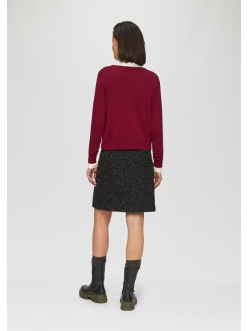 s.Oliver Strickjacke in 3874_rubinrot