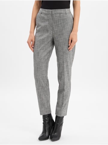 comma Stoffhose in grau
