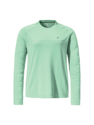 T-Shirt "CIRC Longsleeve Smue WMS" in gem jade