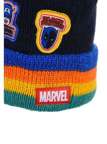 Avengers Wintermütze Iron Man Hulk Thor Captain America in Blau