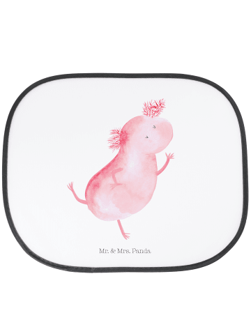 Mr. & Mrs. Panda sonnenschutz Axolotl Tanzen ohne Spruch in Weiß