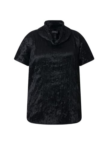 Ulla Popken Bluse in schwarz