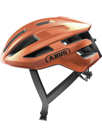 ABUS Road Helm PowerDome in goldfish orange