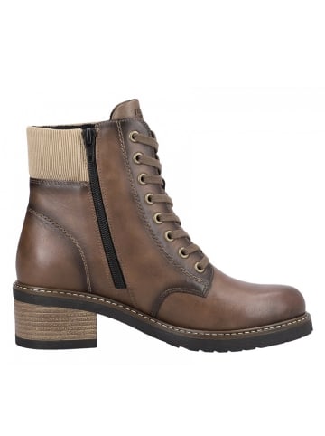 remonte Schnürstiefelette  in Braun