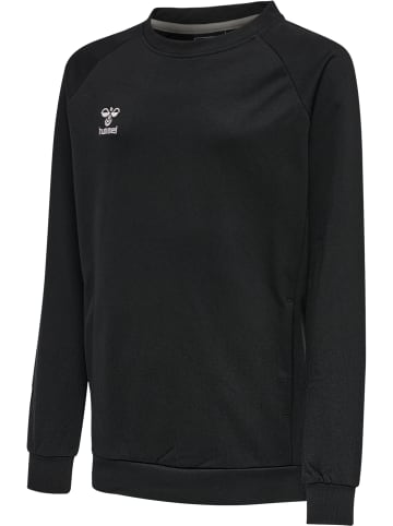 Hummel Sweatshirt Hmlmove Kinder in BLACK