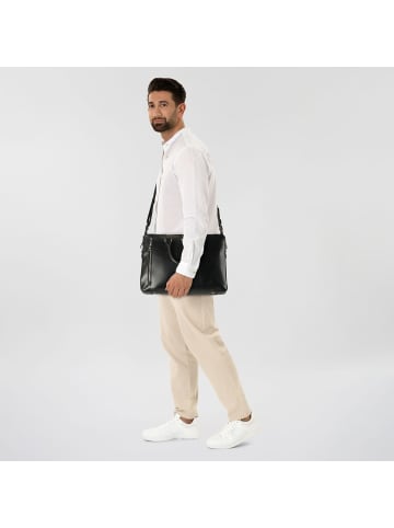 Guess Torino Aktentasche 41 cm Laptopfach in black