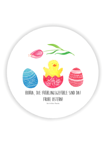 Mr. & Mrs. Panda magnet Küken Schlüpfen mit Spruch in Weiß