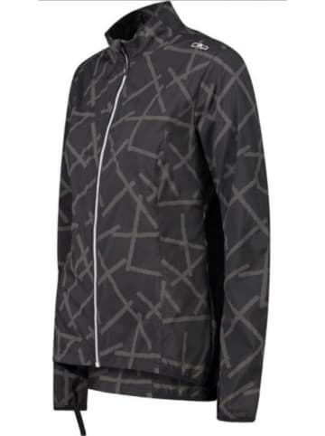 cmp Windbreaker Jacket in Black