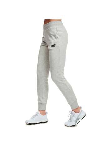 Puma Jogginghose ESS Sweat Pants in Hellgrau