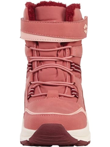 Lotto Kinder Winterschuhe "Nizinaex Boots" in Pink