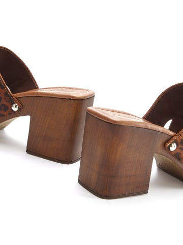 French Connection Pantolette in leo