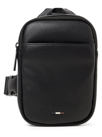 Bugatti Crossbody-Bag Rico in schwarz - 0001