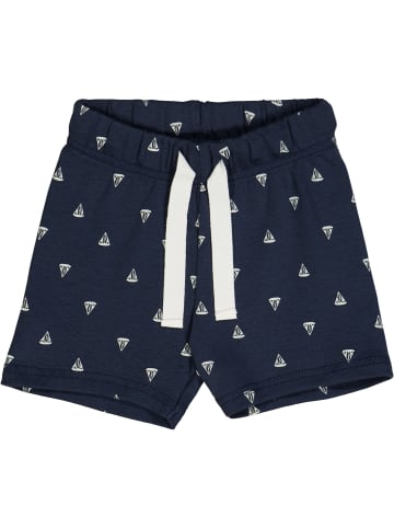 müsli Babyshorts in blue/cream