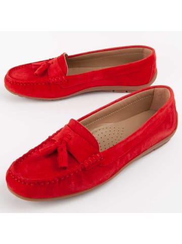 Purapiel Mokassins Meilis3 in Rot