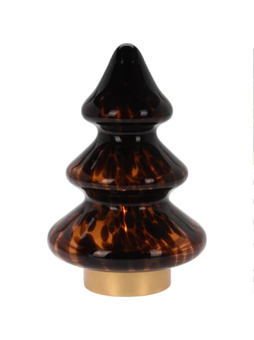 Home&Styling Collection Tischlampe für Weihnachten in braun