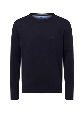 FYNCH-HATTON Strickpullover in marine - 0001