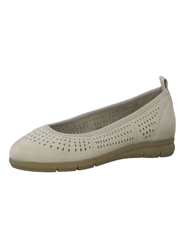 Tamaris Ballerinas in Beige