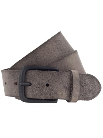 Vanzetti Gürtel Leder in anthracite