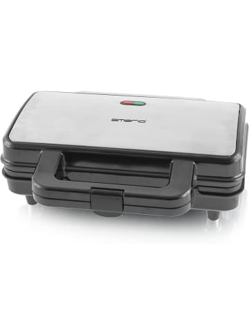 Emerio ‎ST-125833 Design Sandwich-Toaster, Edelstahl