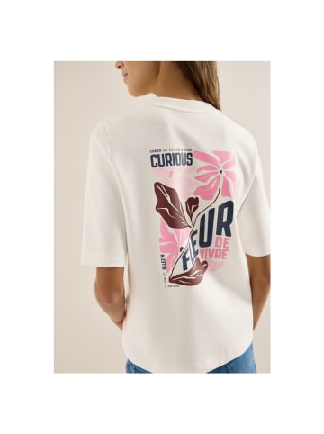 Cecil T-Shirt in vanilla white