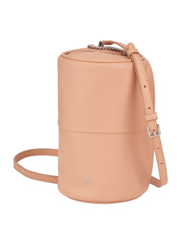 DuDu Abigail Umhängetasche Leder 19.5 cm in rosa cipria