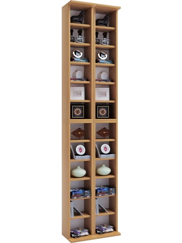 VCM  Holz CD DVD Stand Regal Schrank  Almera in Buche