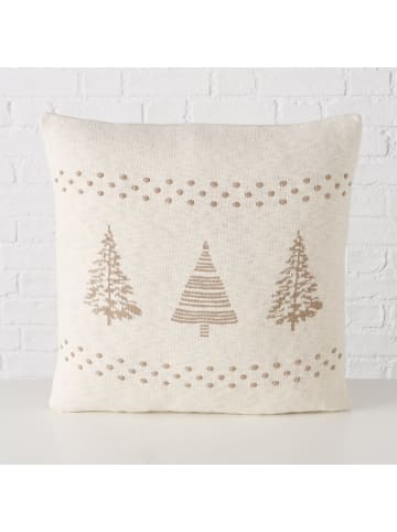 Boltze Baumwollkissen in beige