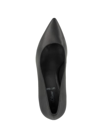 s.Oliver BLACK LABEL Pumps 5-22400-20 in schwarz