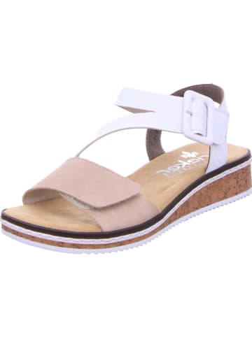 rieker Sandalen für Damen in weiß in weiß