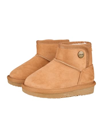 Sterntaler Halbschuh uni in braun melange