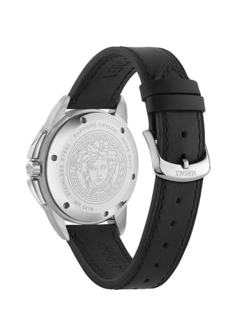 Versace Analoguhr für Herren in Schwarz