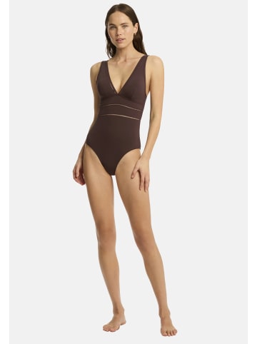 Sea Level Badeanzüge Spliced Essentials in COCOA