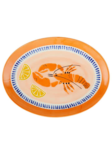 Butlers Servierplatte CORAL COAST in Orange