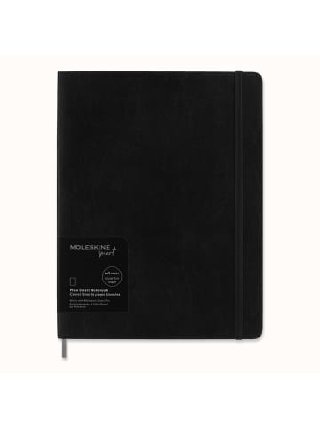 Moleskine Smart Notizbücher, Weicher Einband in Schwarz