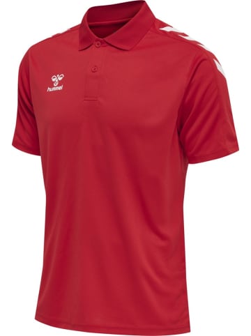 Hummel Polo in Rot