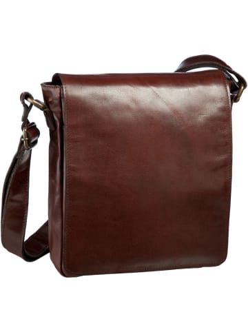 Leonhard Heyden Laptoptasche Cambridge 5253 Umhängetasche S in Rotbraun