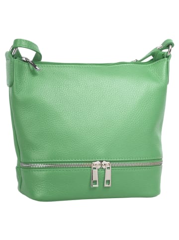 Cluty Umhängetasche echt Leder in mint