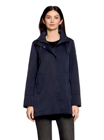 Betty Barclay Sommerjacke mit Kapuze in Dunkelblau
