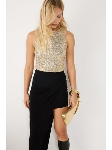 NO MATTER WHAT Blouse in Gold
